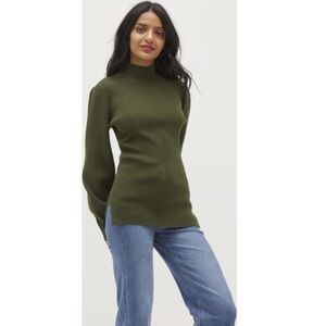 Olive Green Sweater
